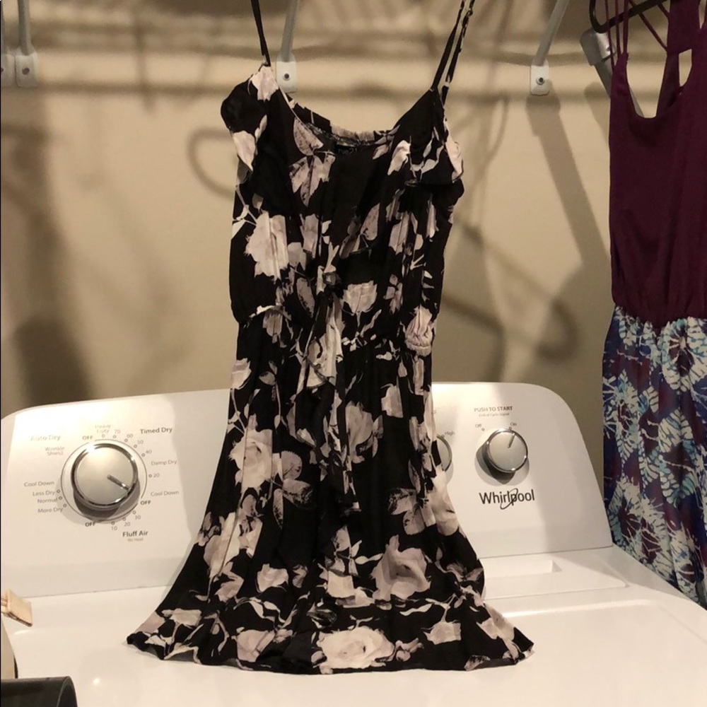 Black and White Dress